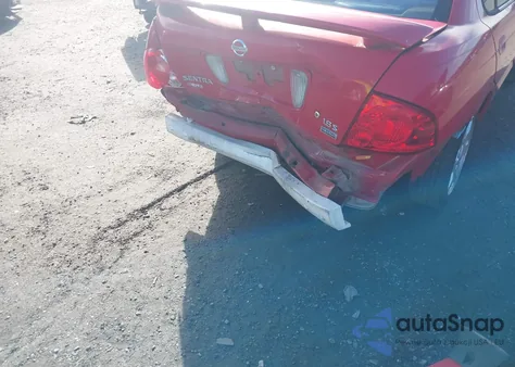 2006 Nissan Sentra 1.8S from USA, damaged, VIN 3N1CB51D56L578695